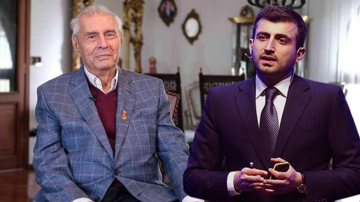 akir Zmre'nin torunundan Seluk Bayraktar'a vg: Byle insanlar Trkiye'ye ok lazm