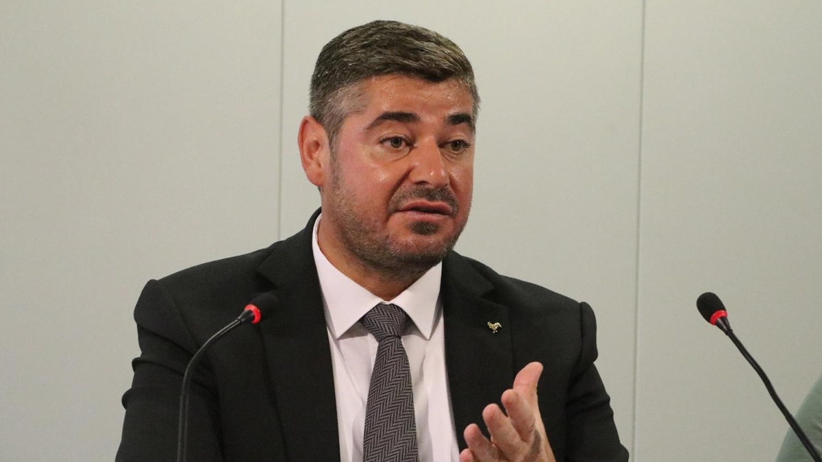Denizlispor Bakan Mehmet Uz'dan istifa sinyali