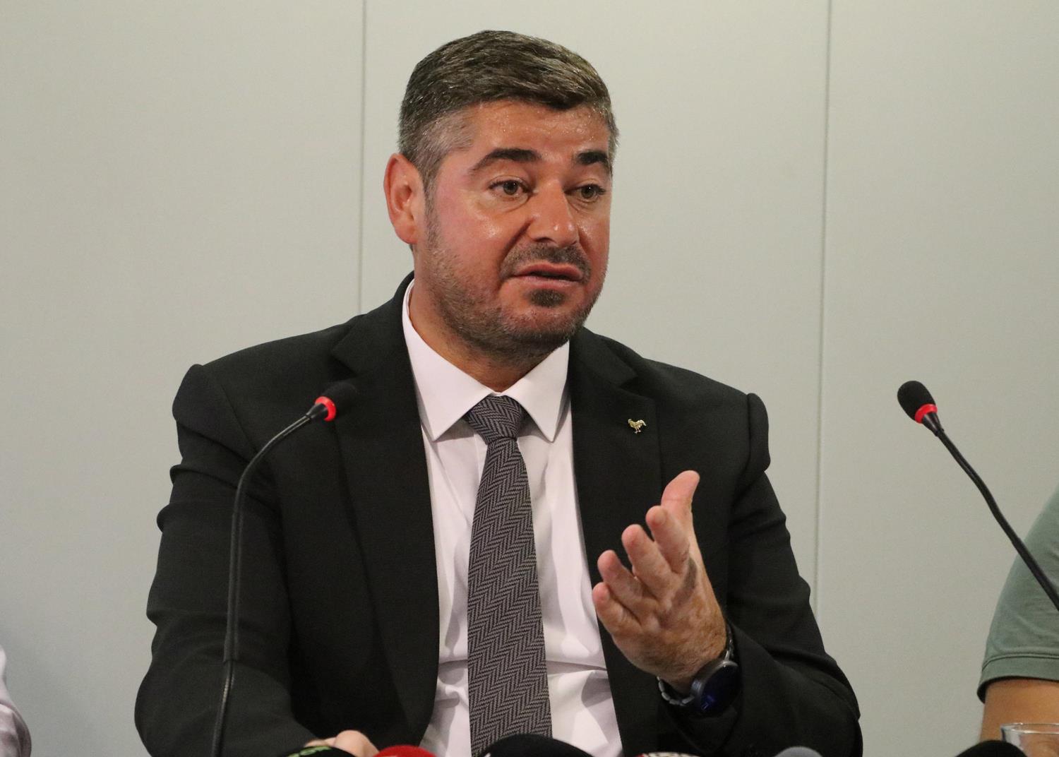 Denizlispor Ba�kan� Mehmet Uz'dan istifa sinyali