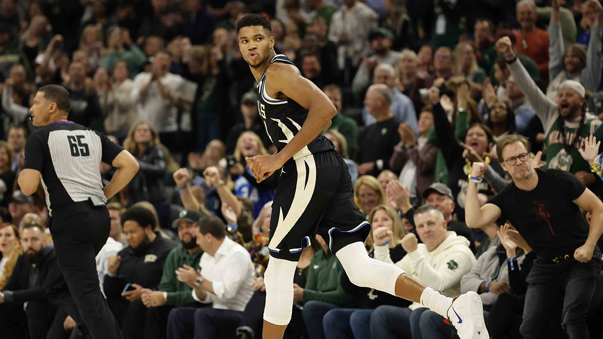 Giannis Antetokounmpo, Kareem Abdul-Jabbar'� yakalad�