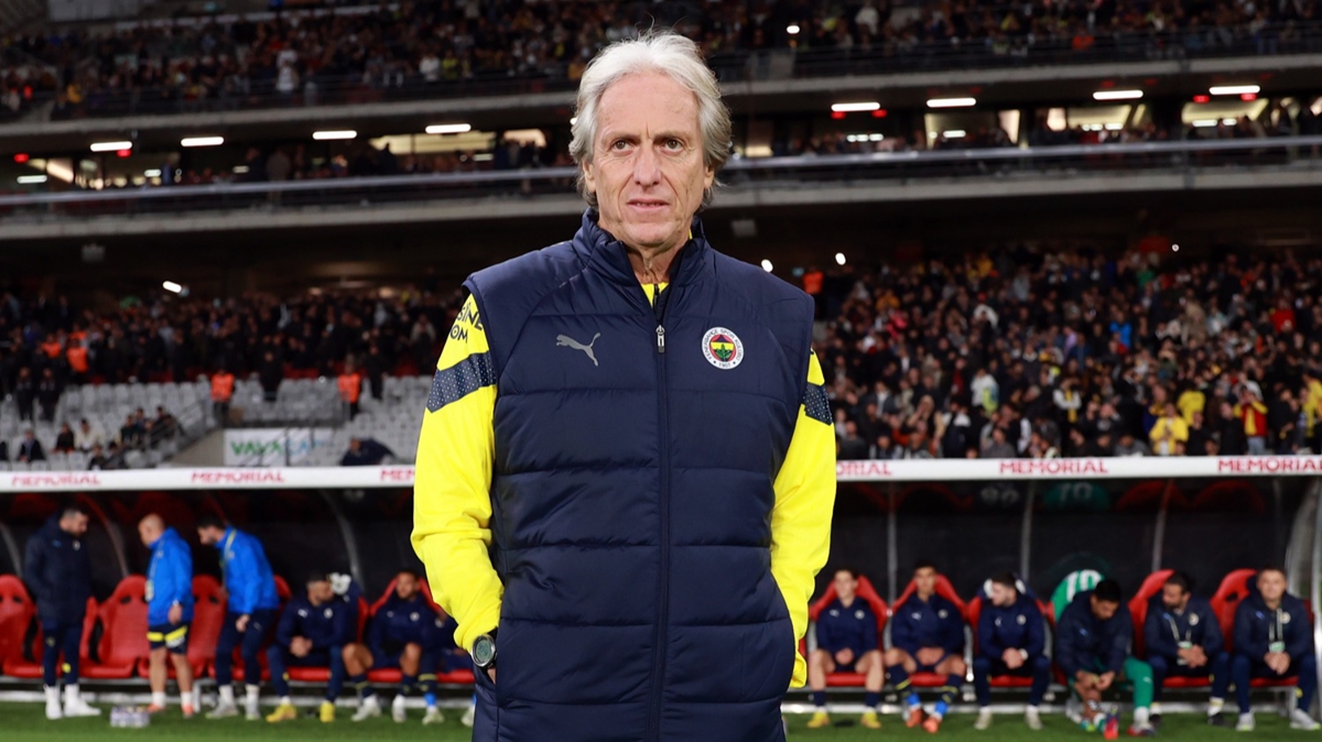 Jorge Jesus: Daha iyisi olamazd