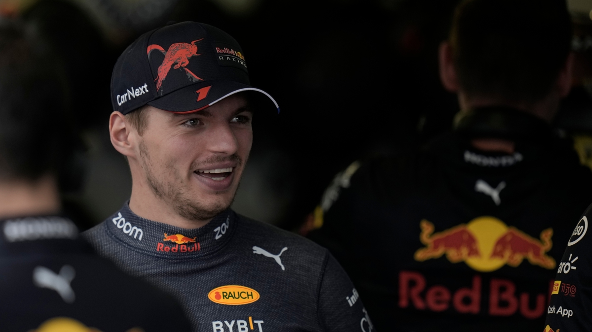 Meksika'da pole pozisyonu Max Verstappen'in