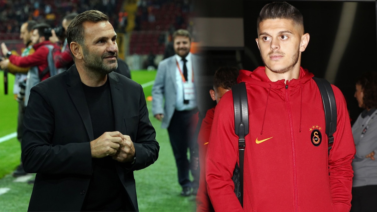 Okan Buruk'tan Milot Rashica itiraf! ''Unuttuk...''
