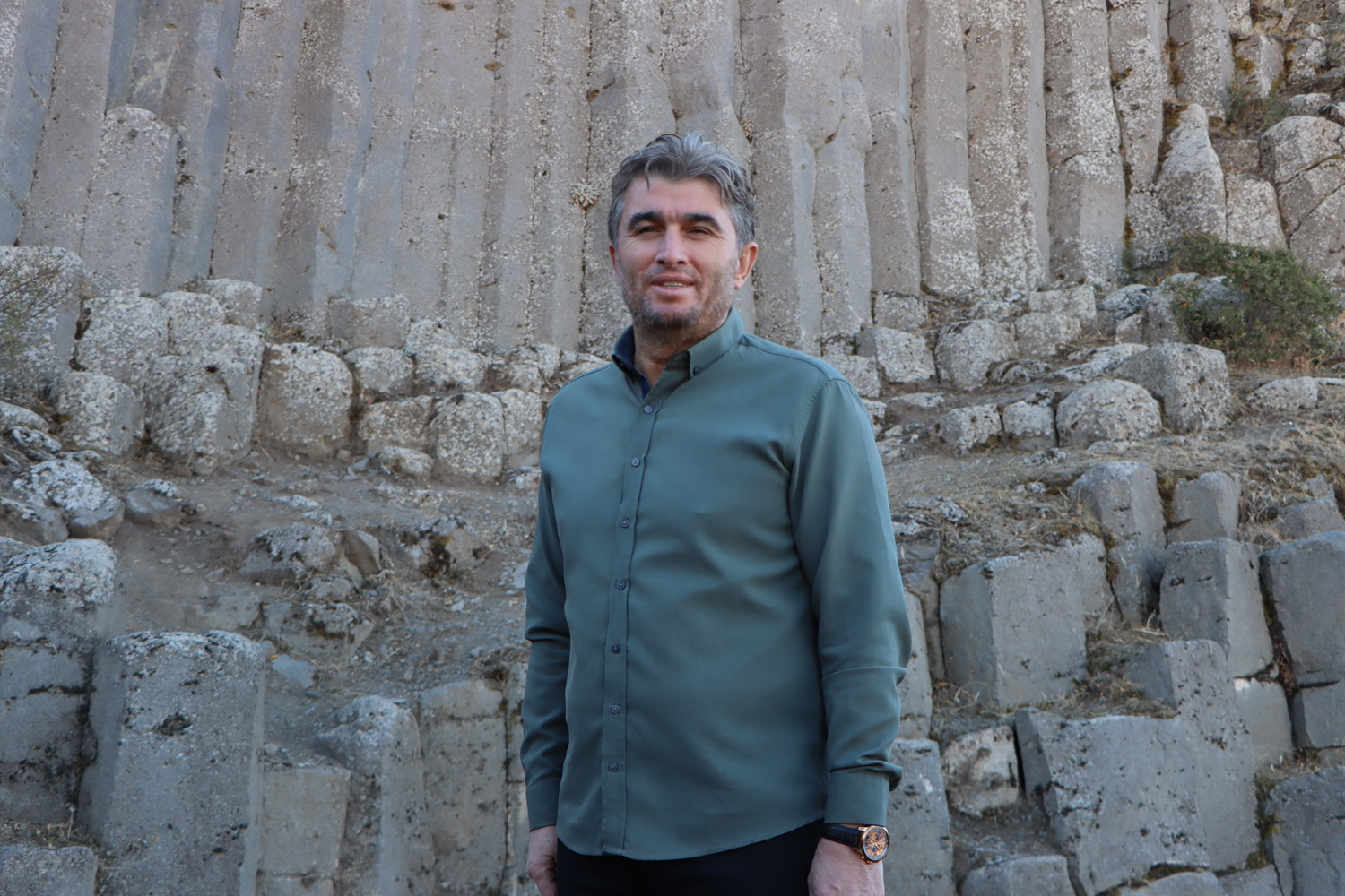Togg'un bir rengine ilham olan Kula'da tan�t�m sevinci