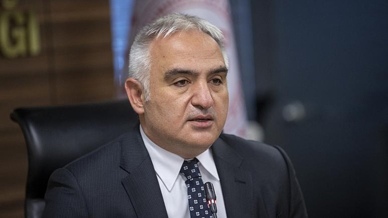 Bakan Ersoy turizm hedeflerini a��klad�