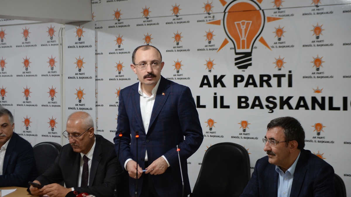 Bakan Mu: Amacmz Trkiye'nin refahn, hayat standartlarn ykseltmek