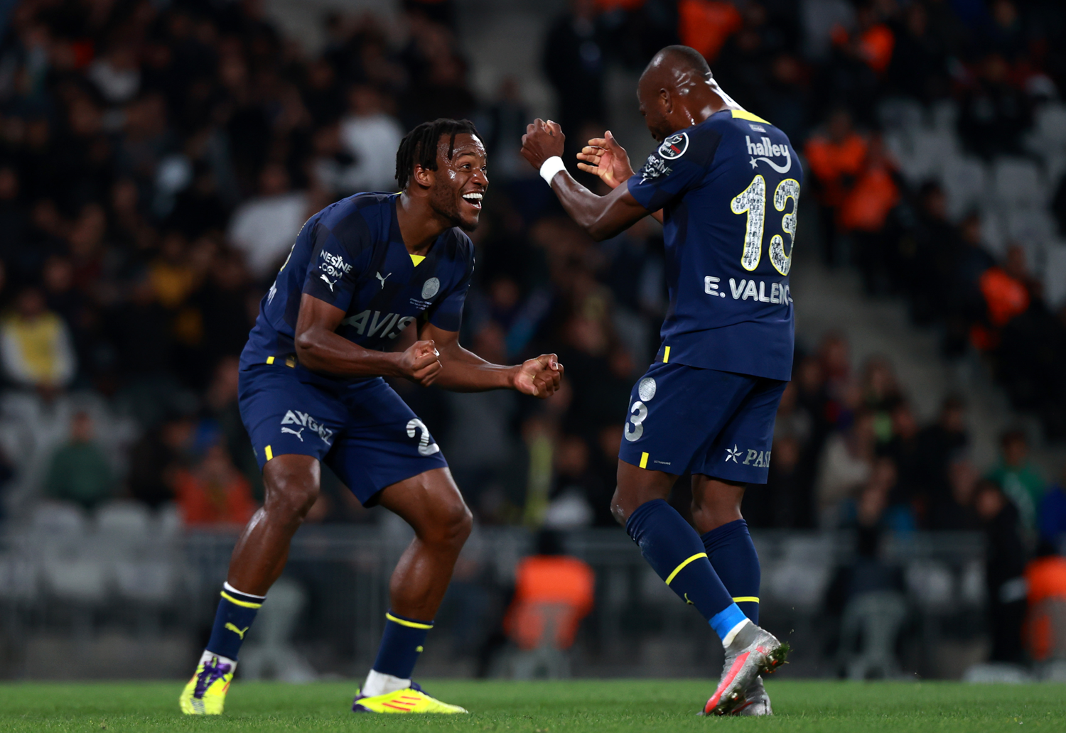 Enner Valencia gol krall���na ko�uyor