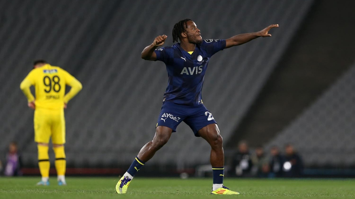 Fenerbahe'de Michy Batshuayi frtnas