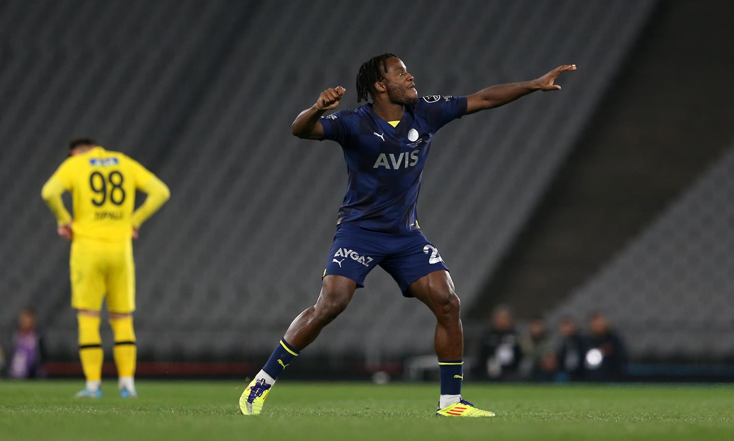 Fenerbah�e'de Michy Batshuayi f�rt�nas�