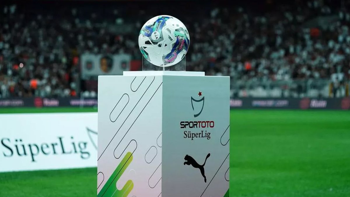 ��te S�per Lig'de puan durumu ve gelecek haftan�n ma� takvimi...