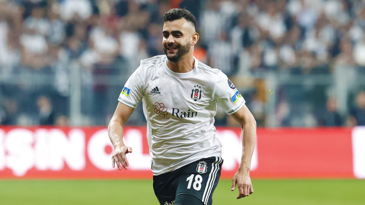 Be�ikta�'ta Rachid Ghezzal s�rprizi