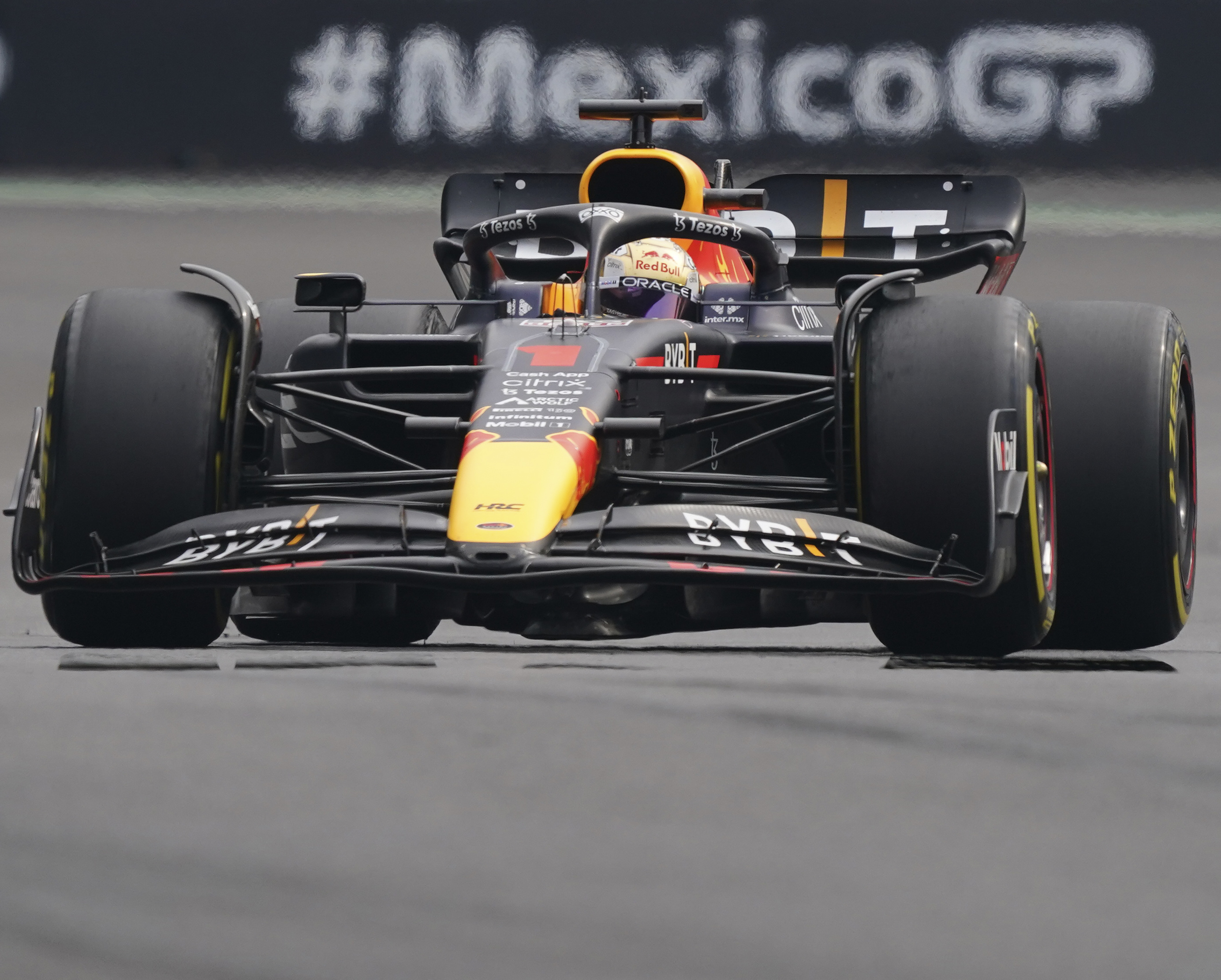 Meksika'da zafer Max Verstappen'in!