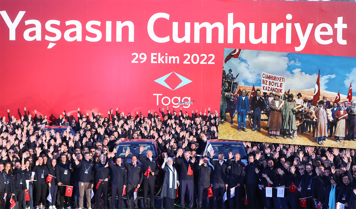 Ba�kan Erdo�an'dan tarihi s�zler... �ki foto�raf�n s�rr�
