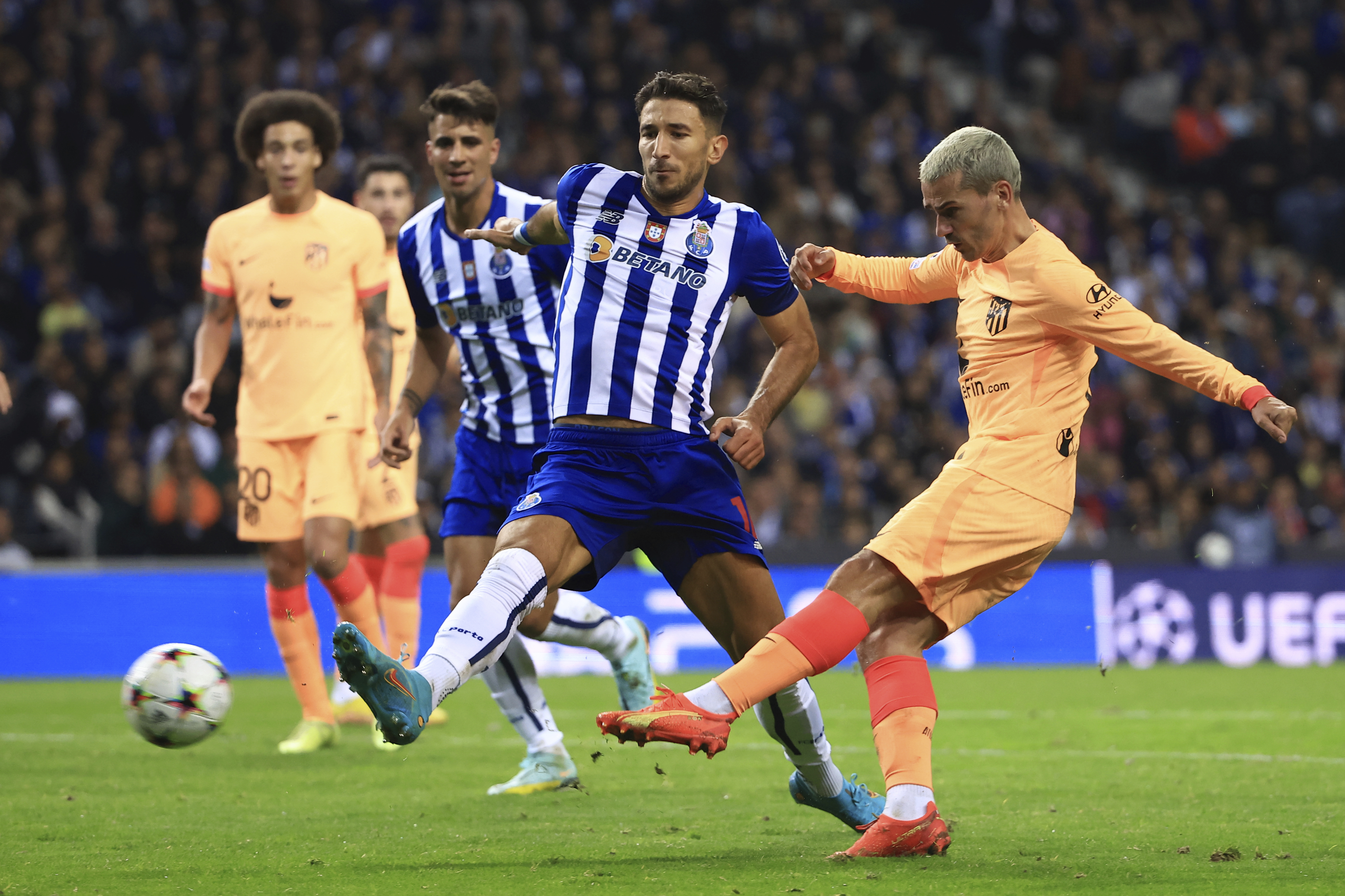 Atletico Madrid, �ampiyonlar Ligi'ne veda etti