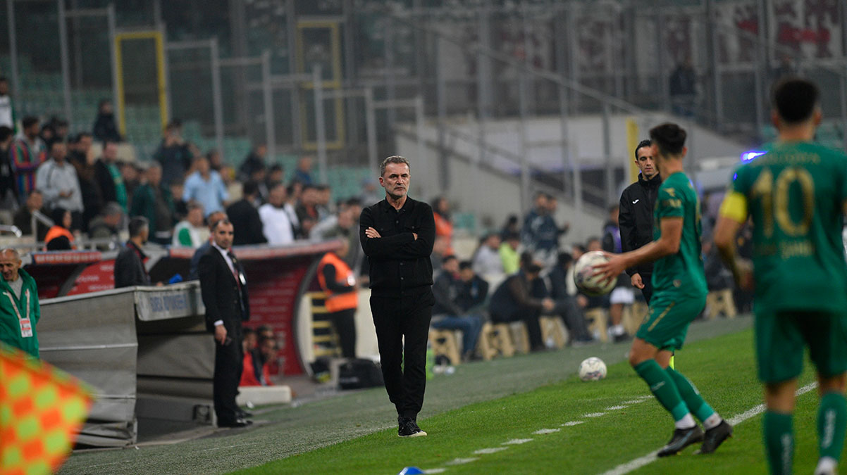 Bursaspor'da Tahsin Tam d�nemi sona erdi