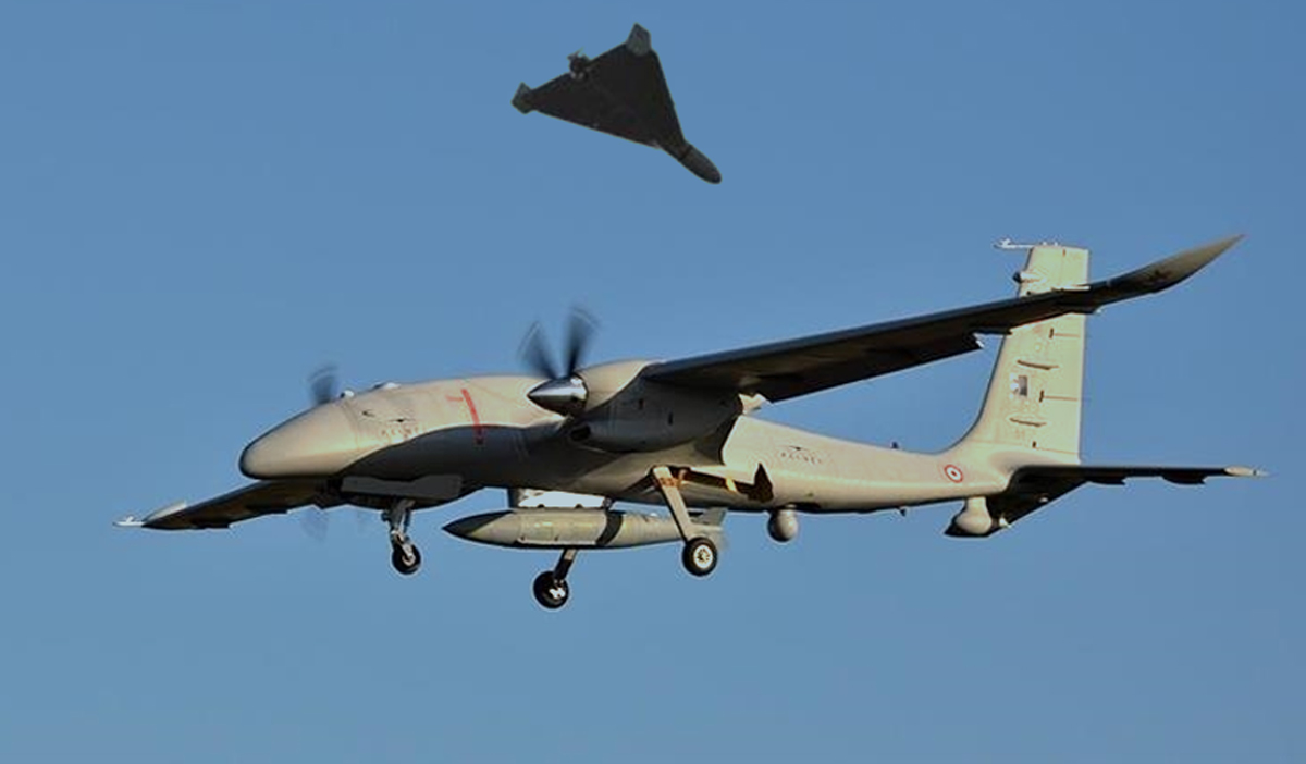 TB2 ve Ak�nc� S�HA'lar kamikazelere kar�� haz�rlan�yor