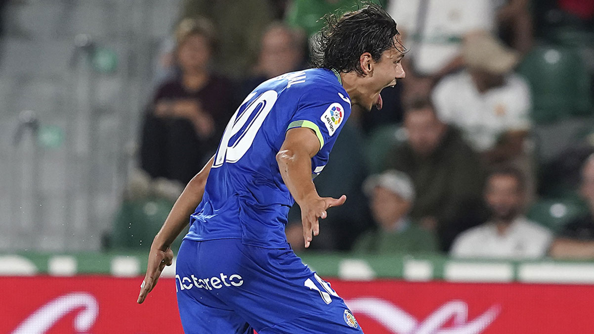 Enes �nal att�, Getafe kazand�