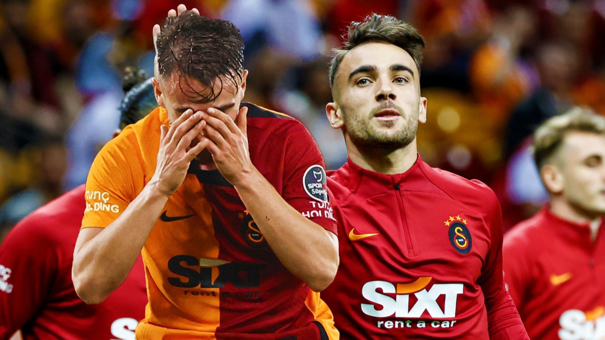 Galatasaray'da byk Yunus Akgn krizi! Direkt biletini kesti