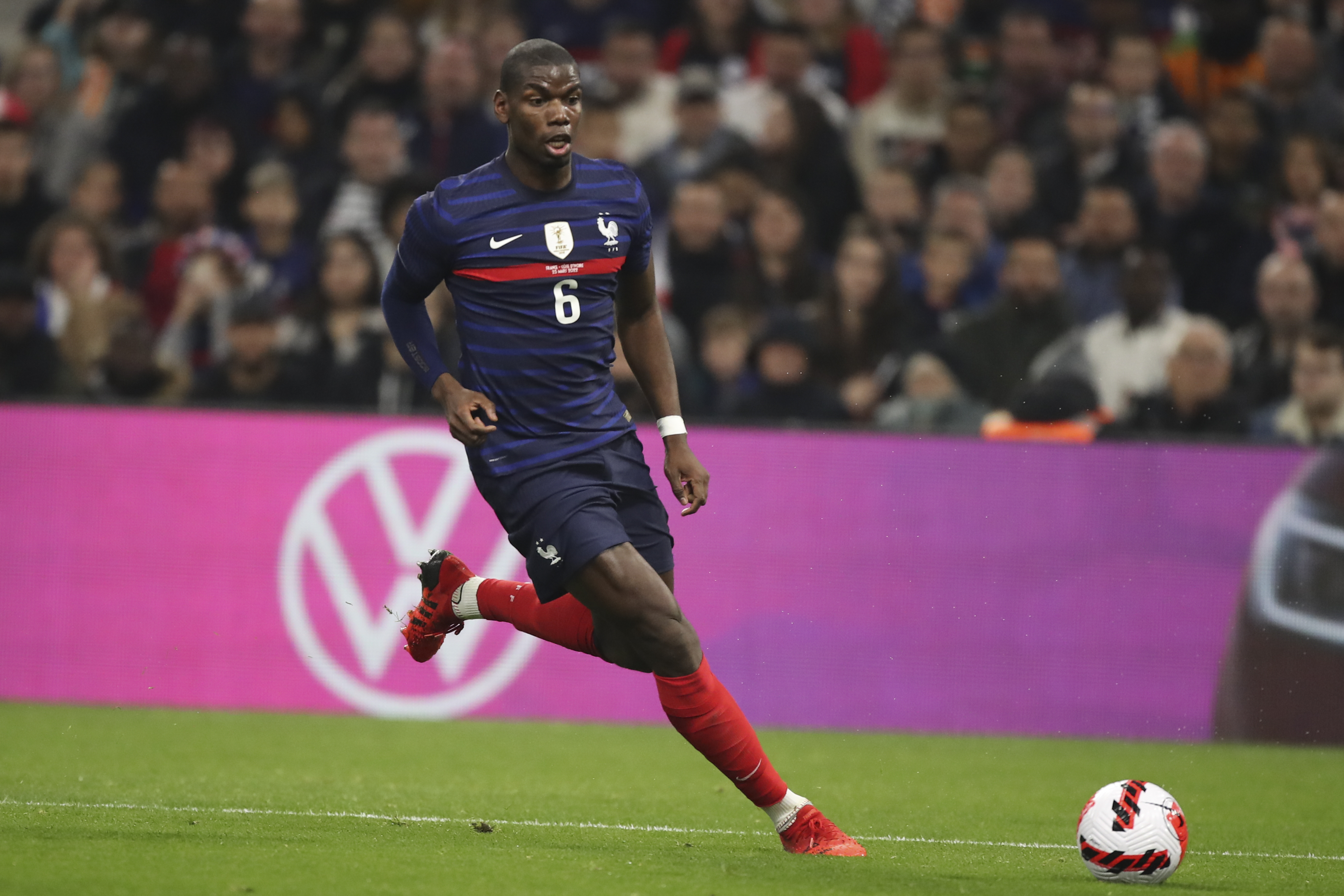 Paul Pogba, D�nya Kupas�'n� ka��racak