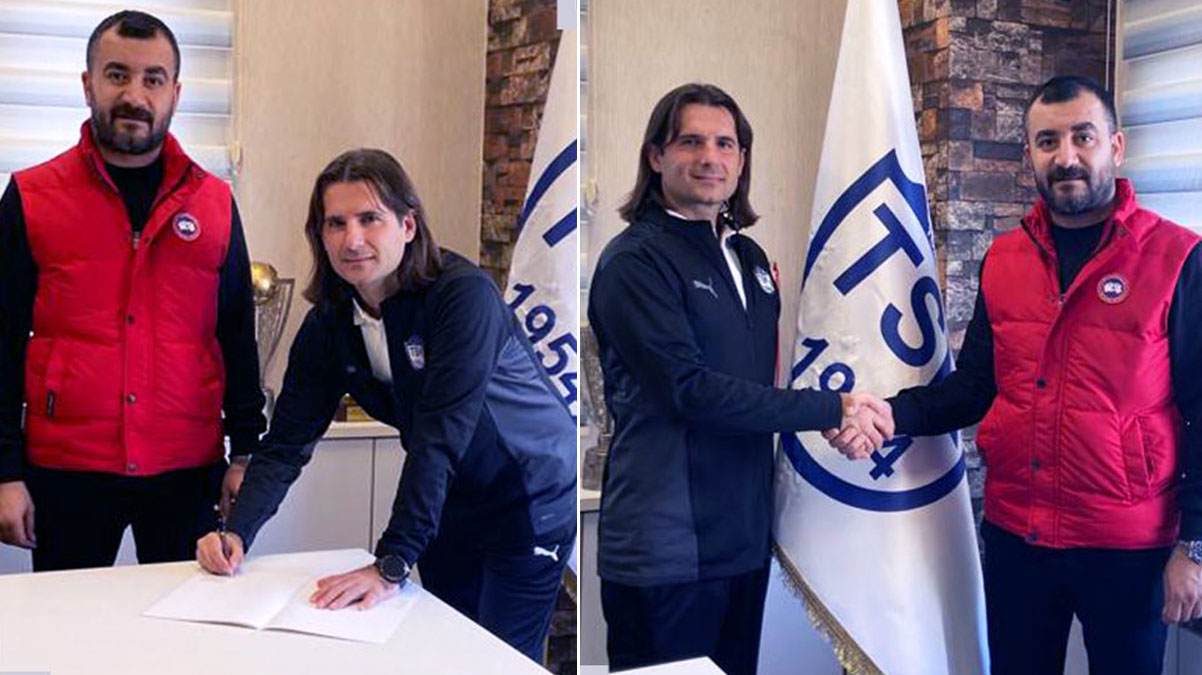Suat Kaya ile yollar�n� ay�ran Tuzlaspor'un yeni hocas� belli oldu