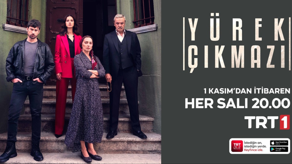 ''Yrek kmaz'' ilk blmyle bu akam balyor
