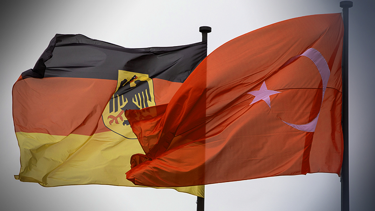 Almanya'dan Trkiye'ye vg