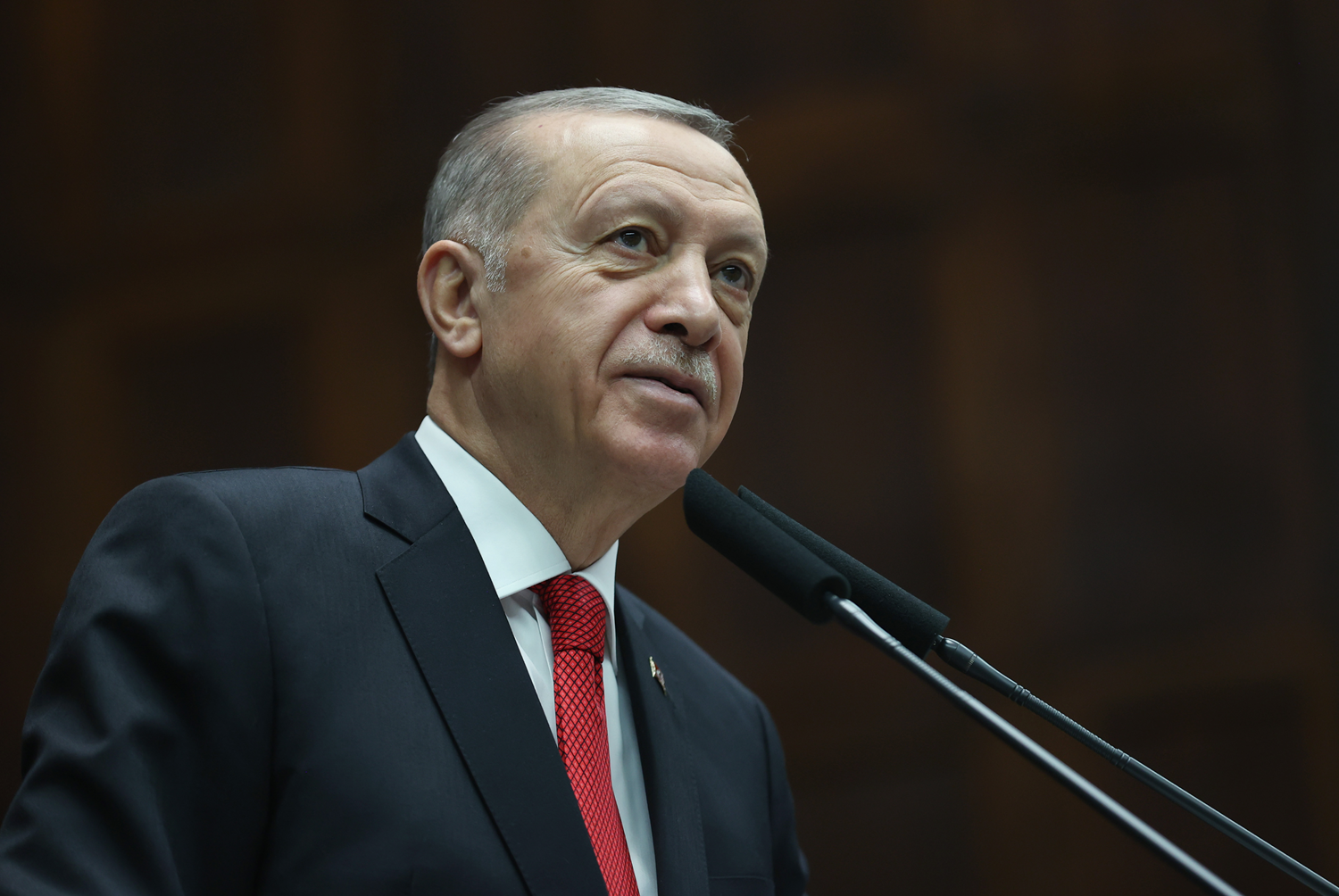 Cumhurbakan Erdoan: Btn admlar atmaya hazrz