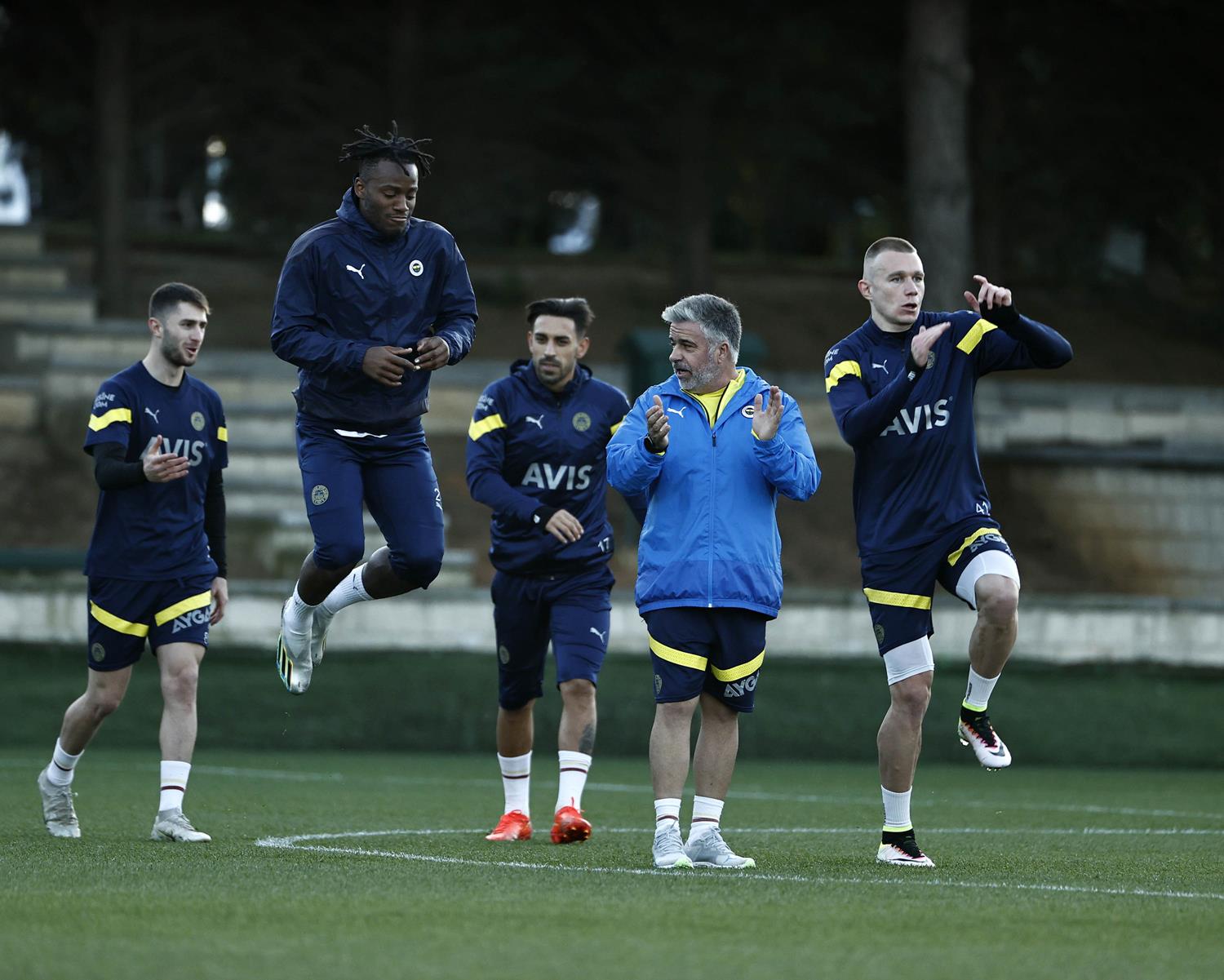 Fenerbah�e Avrupa'da 252. s�nav�nda