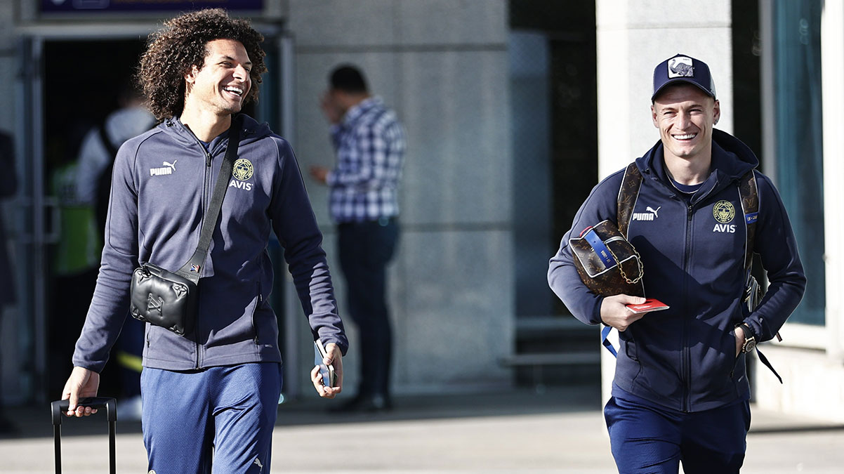 Fenerbah�e Dinamo Kiev ma�� i�in Polonya'ya gitti