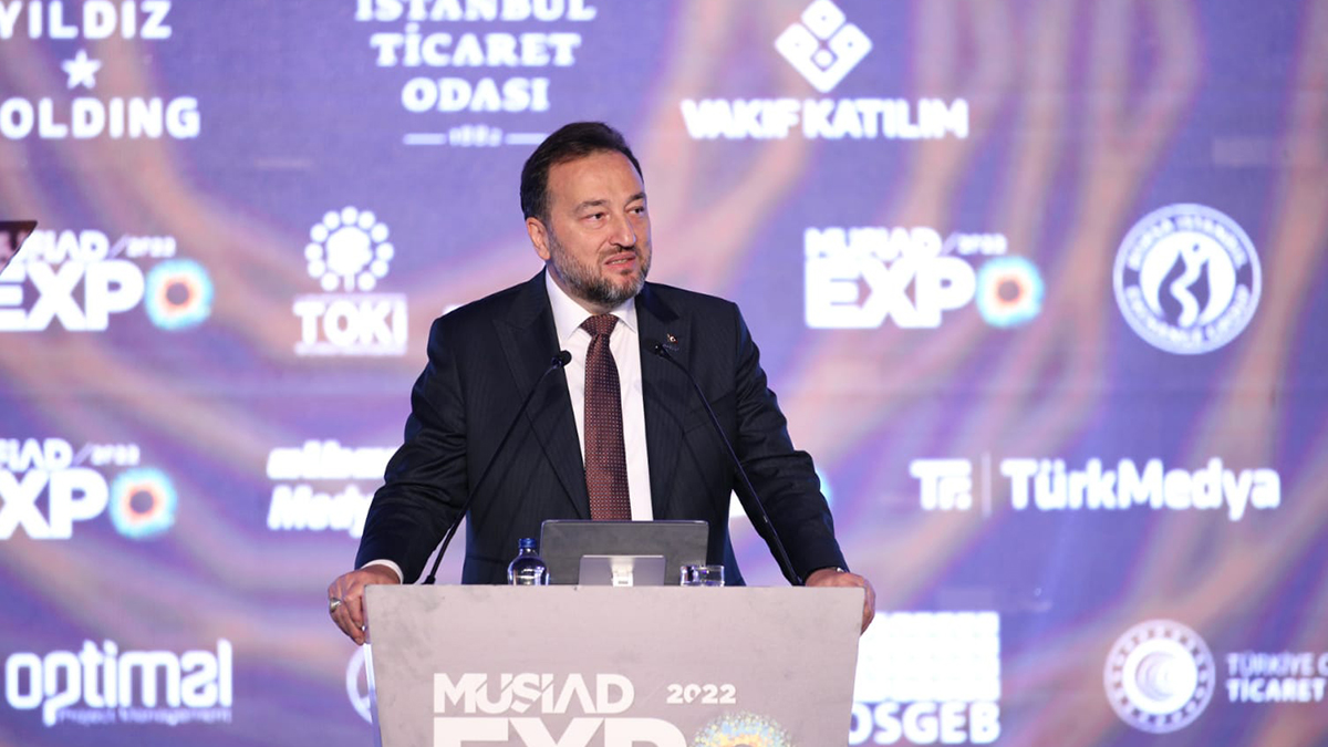 M�S�AD EXPO'da hedef 5 milyar dolarl�k ticaret ba�lant�s�