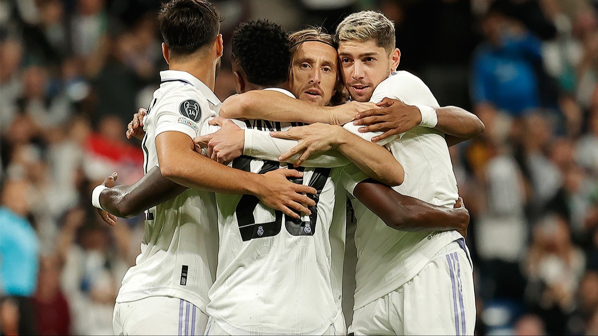 Real Madrid, ampiyonlar Ligi grubunu lider olarak tamamlad