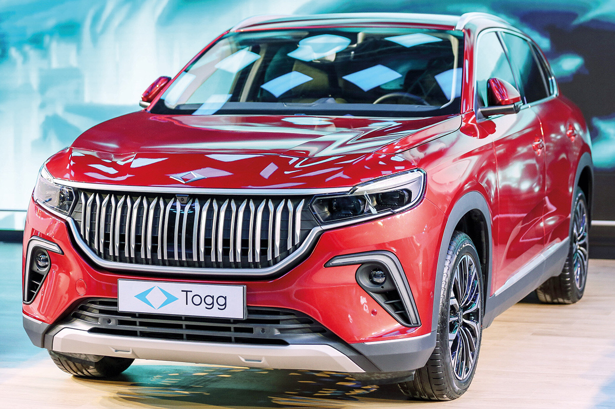 Togg'dan b�y�k haz�rl�k: Hedef 5 y�ld�z