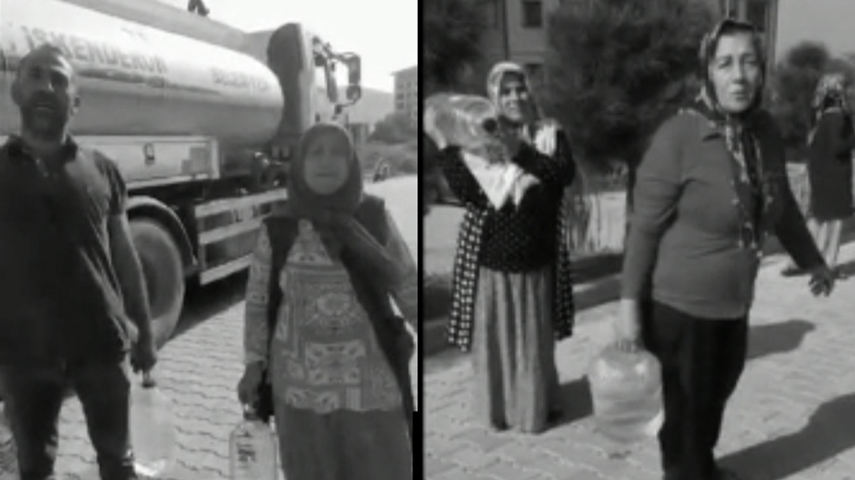 Yine CHP yine su sorunu! Vatandalar ileden kt