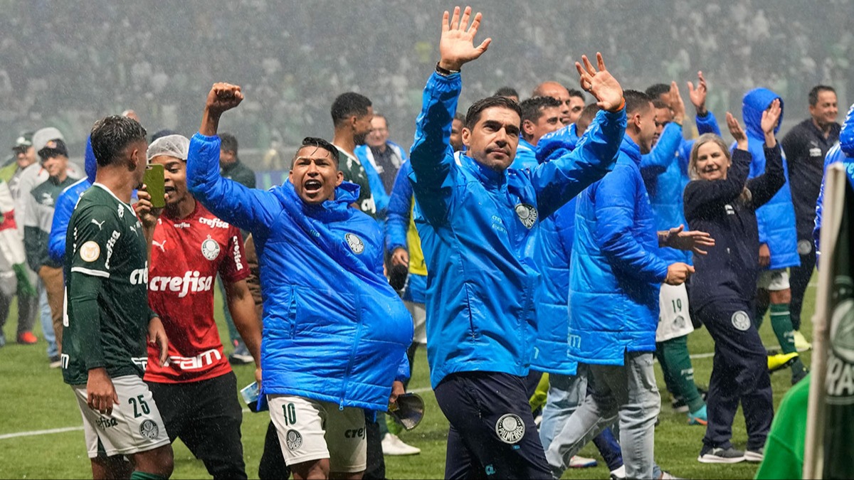 Brezilya Ligi'nde bitime 3 hafta kala ampiyon belli oldu