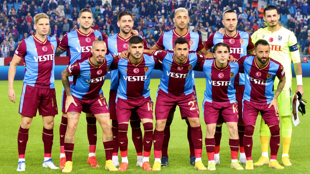 Ma sonucu: Trabzonspor 1-0 Ferencvaros