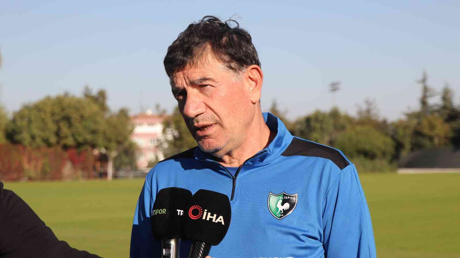Giray Bulak, Denizlispor'da mesaiye ba�lad�