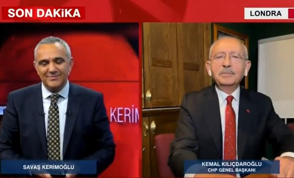 KRT TV, K�l��daro�lu'nun cevap veremedi�i b�l�m� yay�ndan kald�rd�!