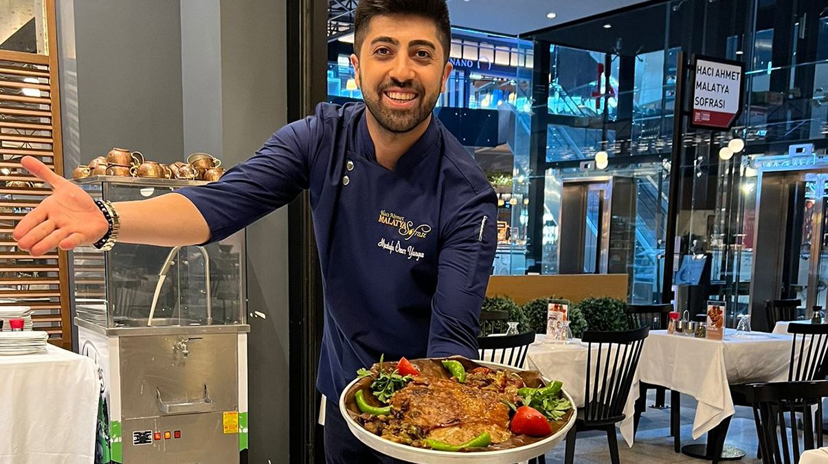 Mustafa �mer Yang�n: Danilo �ef'in ad�n� patl�can tavaya verdik