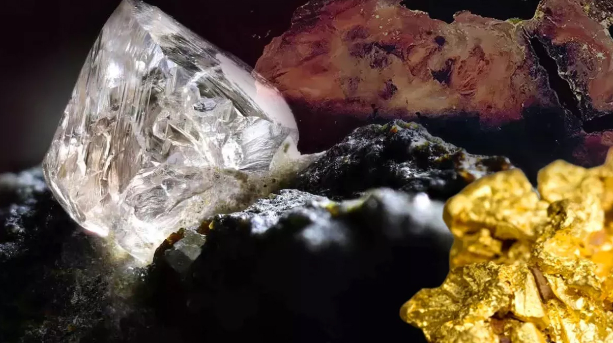 Petrol, elmas, alt�n zengini! T�rkiye'yi istiyorlar