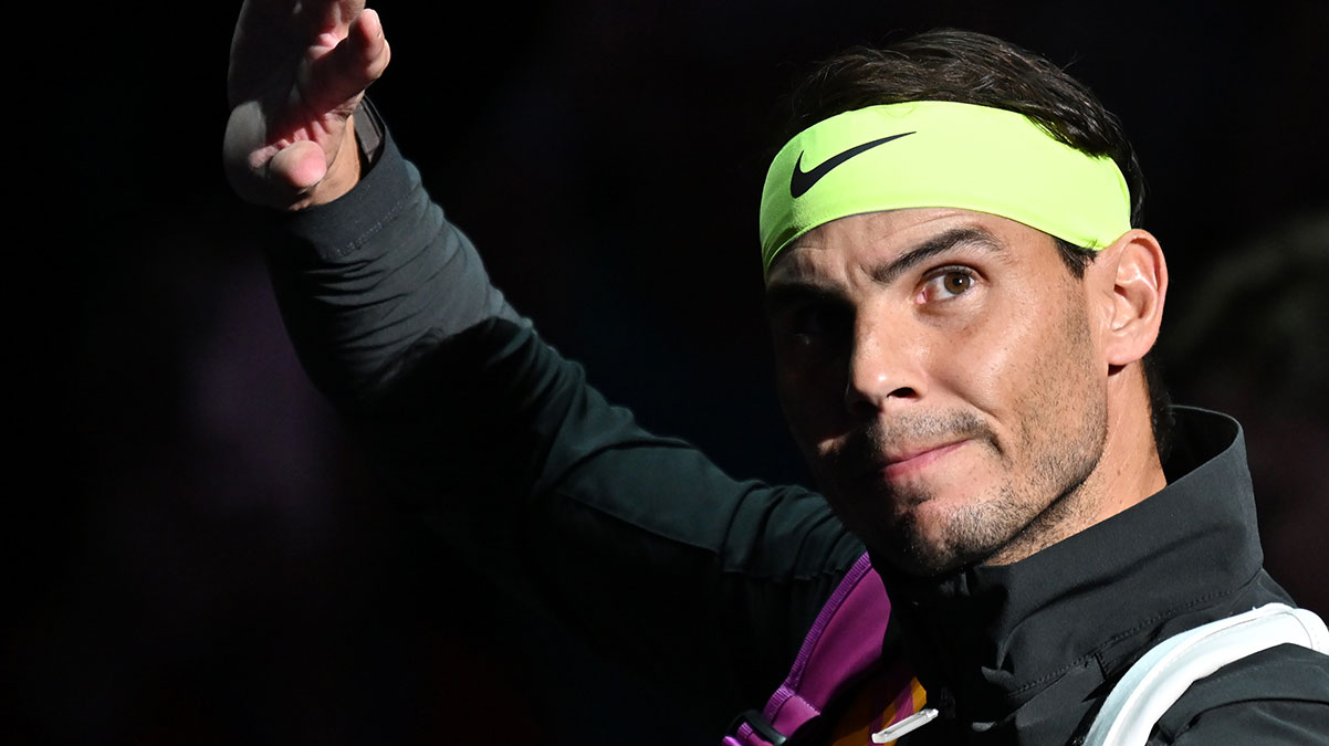 Rafael Nadal'dan erken veda