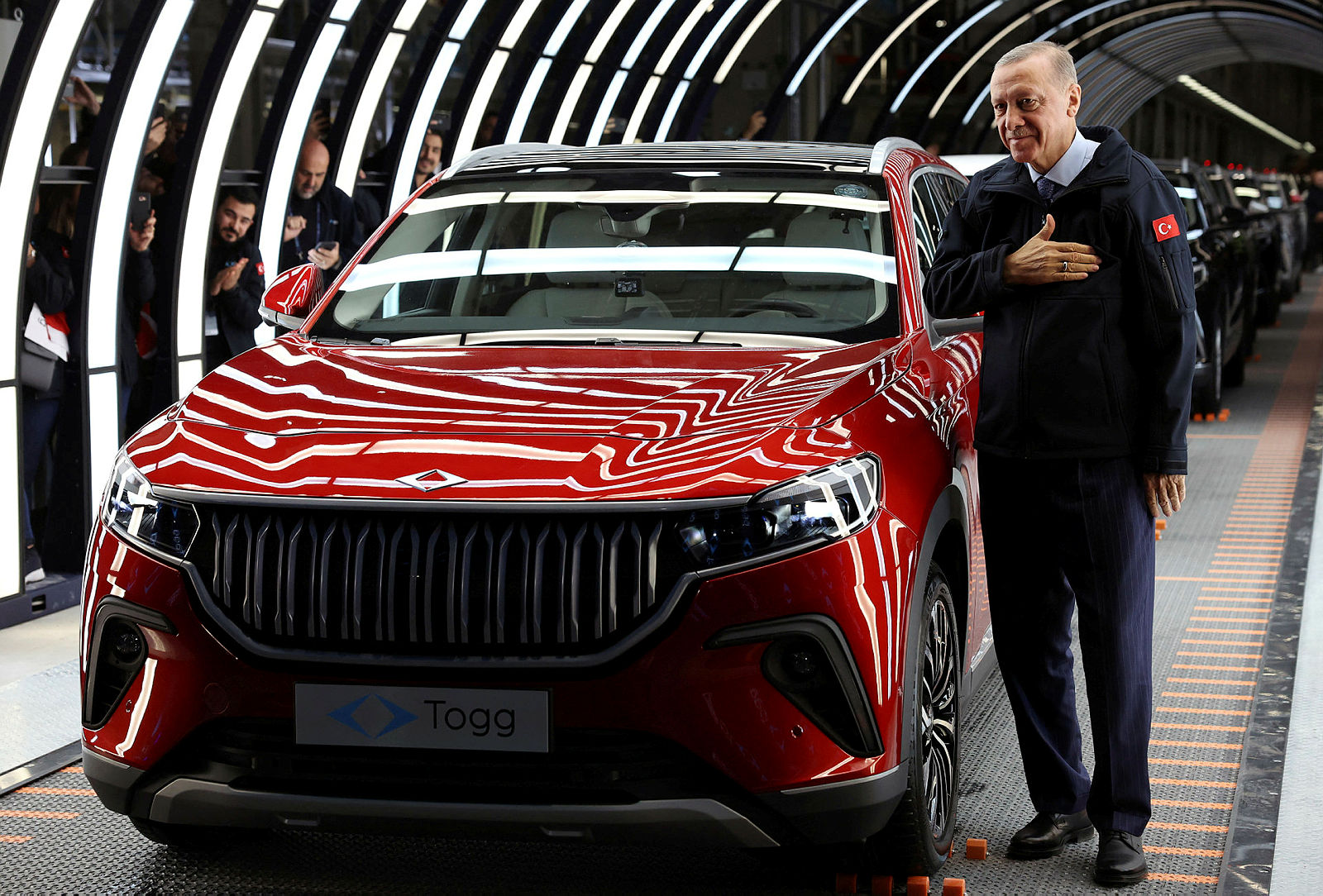 Togg'a �ngiltere'den talep