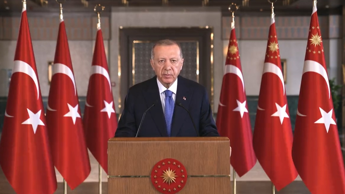 Cumhurbakan Erdoan: Genlerimiz iin devletimizin tm imkanlarn seferber ediyoruz