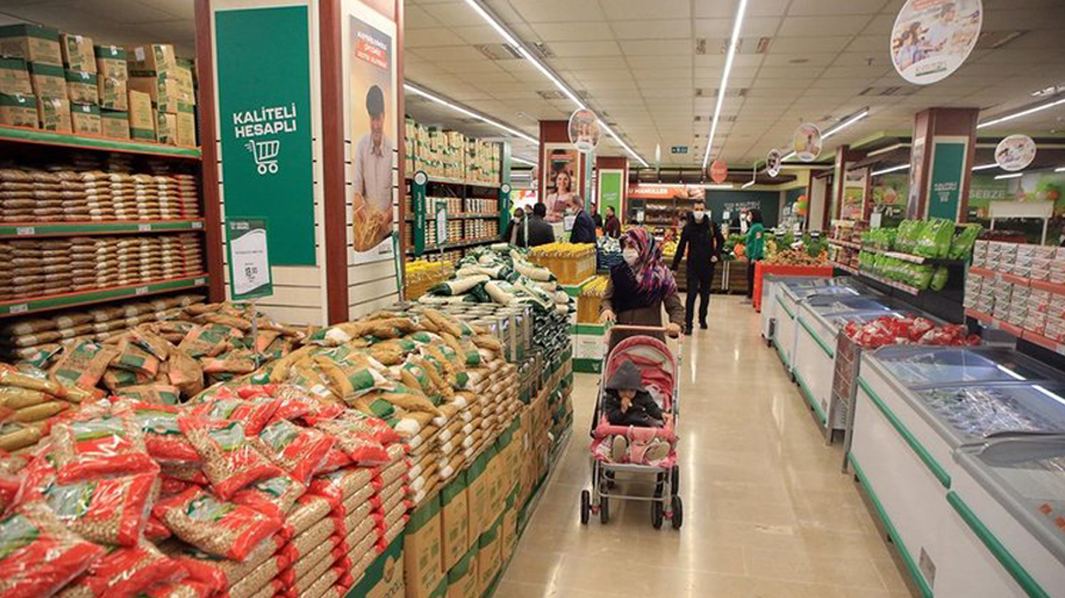 KOOP Bakkal geliyor: 2023'te bin noktaya ula�acak