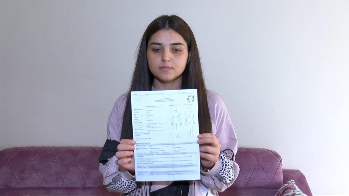 Mobilyalar paralayan gelin: Annesinin yannda bile iddete maruz kaldm
