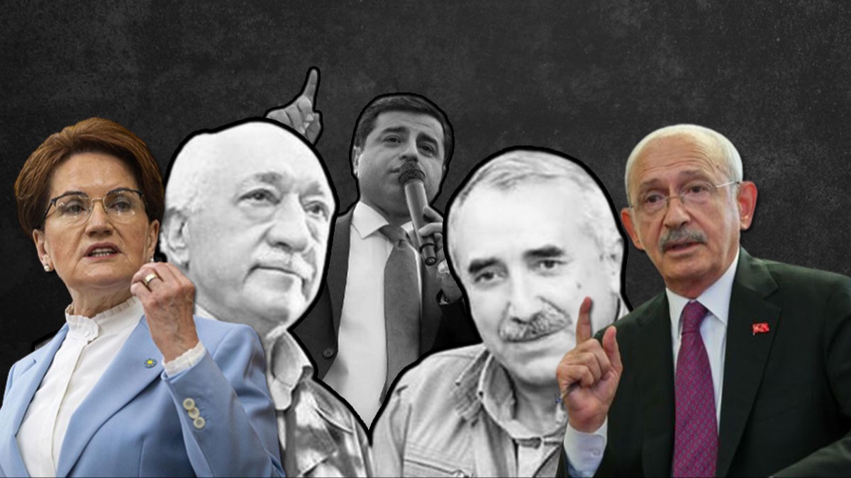 Terrn deil terrle mcadelenin karsndalar! Hepsi bir bir ayrld