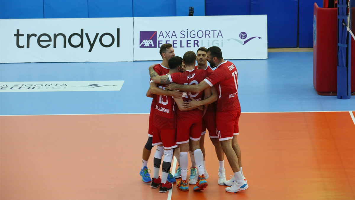 T�R�AD, Develi Belediyespor'u 3-0 ma�lup etti