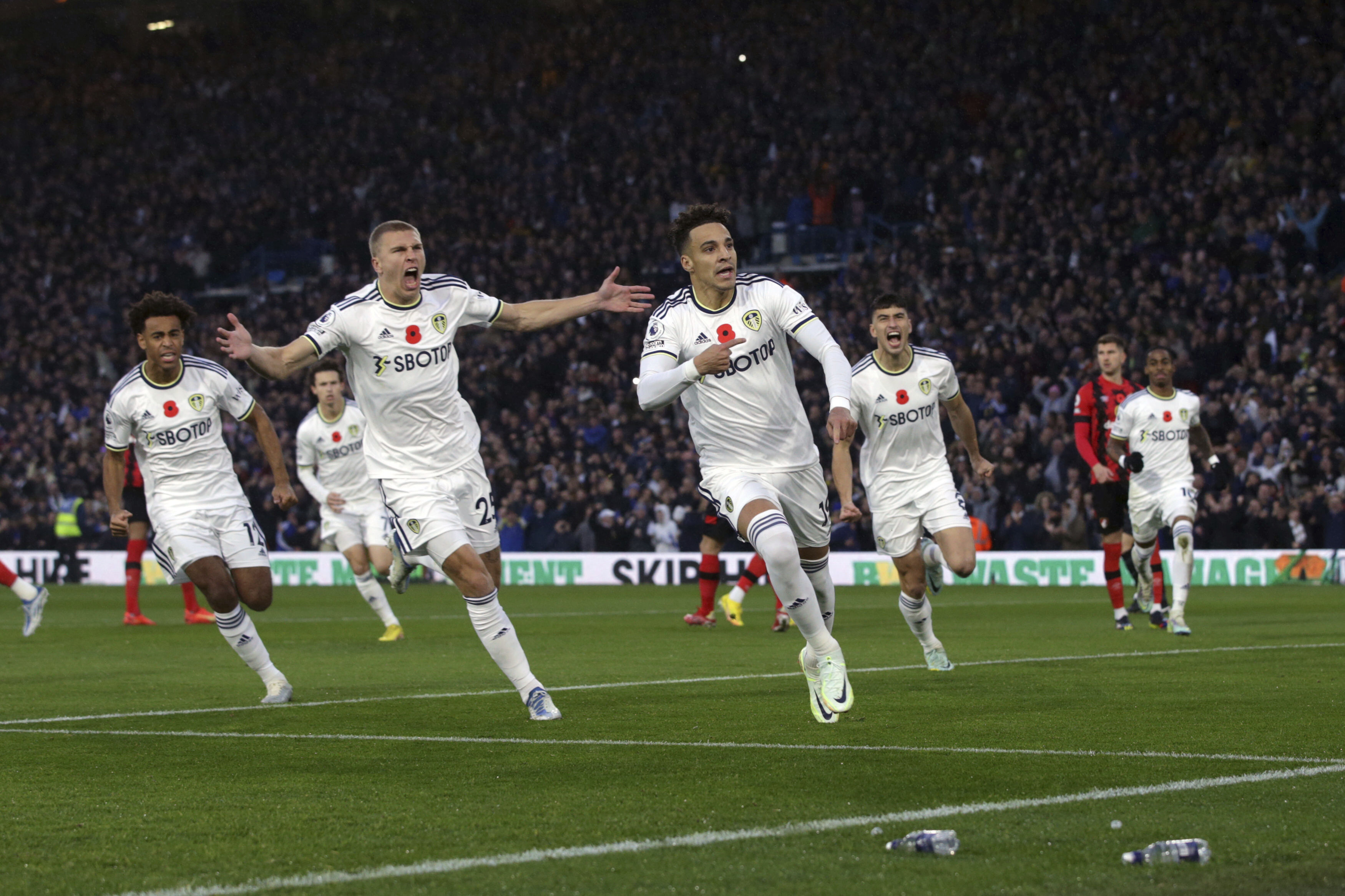 7 goll� ma�ta kazanan Leeds United