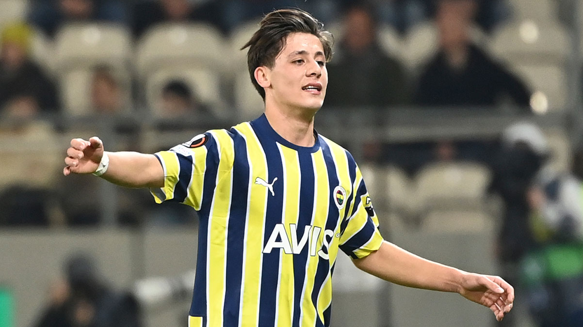 Arda G�ler tarih yazd�!