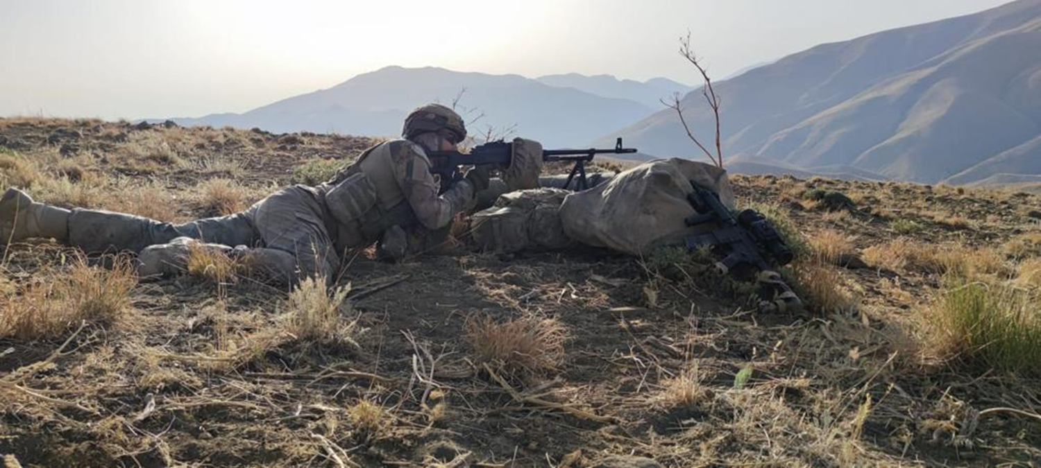 Bitlis'te 'Eren Abluka Sonbahar-K��-9 �ehit Te�men Baki Ko�ak Operasyonu' ba�lat�ld�