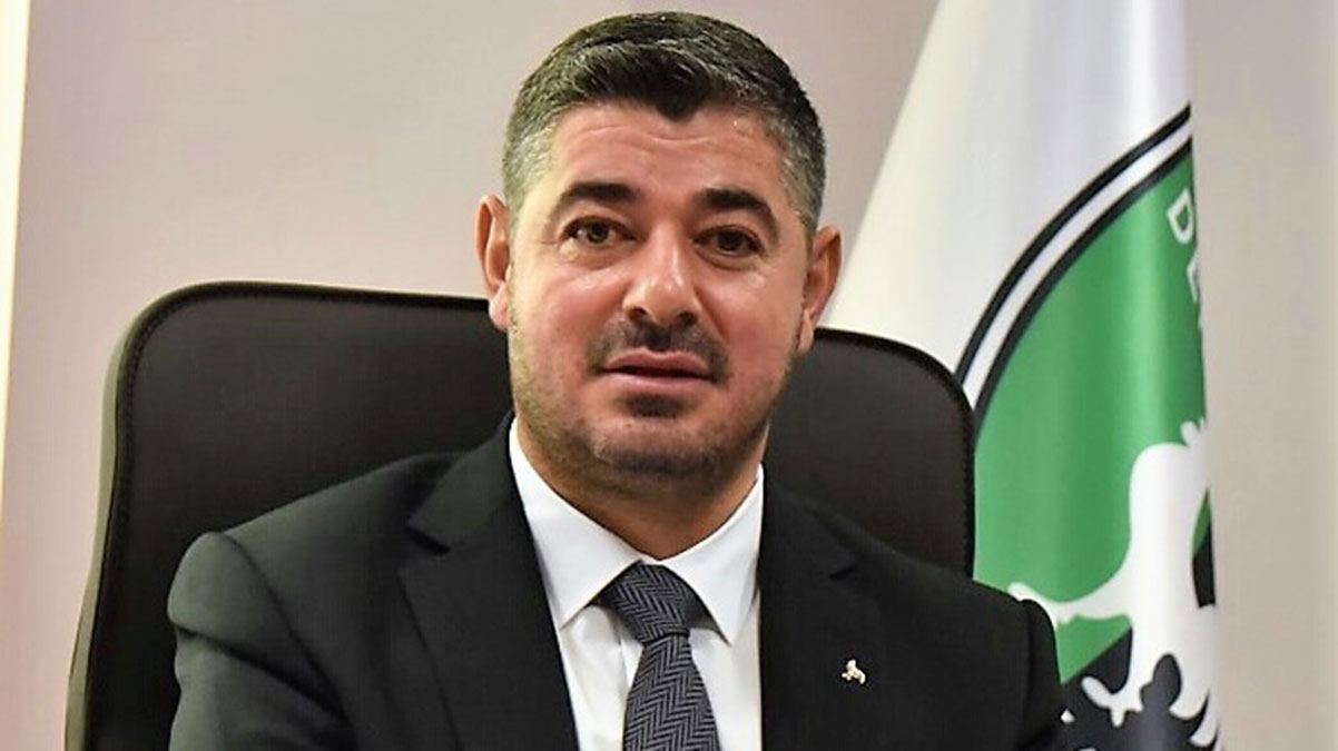 Denizlispor Ba�kan� Mehmet Uz'dan taraftara �a�r�